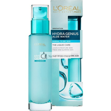 L'Oreal Paris Hydra Genius Folyékony Ápoló Hidratáló Normál és Száraz Bőrre 70ml