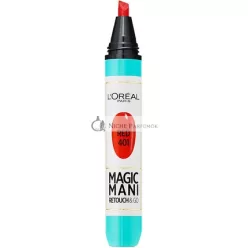 L'Oreal Paris Magic Mani Körömlakk No. 401 Piros, 4ml