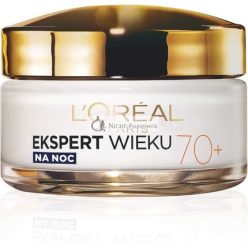   L'oreal Paris Age Specialist Tápláló Ránctalanító Éjszakai Krém 70+, 50ml