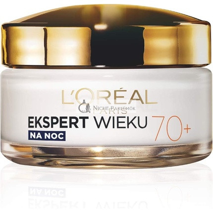 L'oreal Paris Age Specialist Tápláló Ránctalanító Éjszakai Krém 70+, 50ml