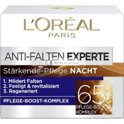   L'Oréal Paris Éjszakai Krém az Arcra Ránctalanító, Vitamin B3 és Vitamin E, 50ml