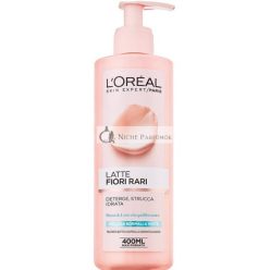   L'Oréal Paris Fleurs Rares Tej Tisztító Normál és Kombinált Bőrre, 400ml