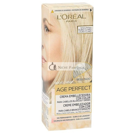 Excel Age Perfect Beautifying Cream Haar 1 Blond Färbung 80ml