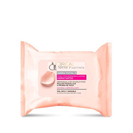 L'Oréal Paris Seltene Blumen Make-up Entferner Tücher 25 Stück