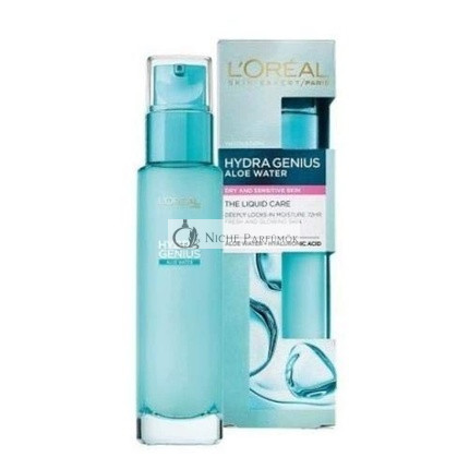 L'Oreal Hydra Genius Aloe Víz Hidratáló Krém, 70ml