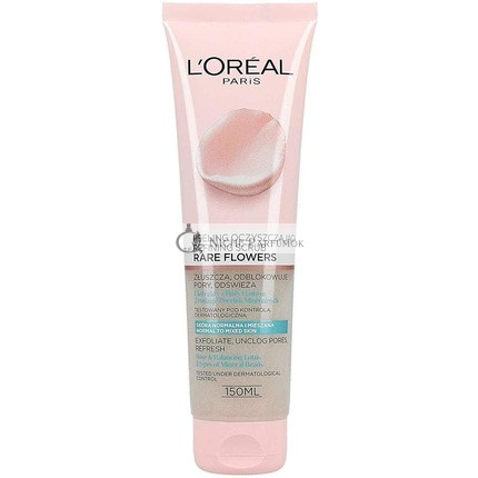 L'Oreal Dermo Expert Ritka Virágok Hámlasztó Normál Bőrre, 150ml