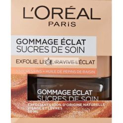   L'Oréal Paris - Gesichts- und Lippenpeeling - Zuckerserie, 50ml