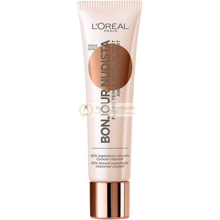 L'Oreal Paris Bonjour Nudista Hauttönungscreme Dunkel, 50ml