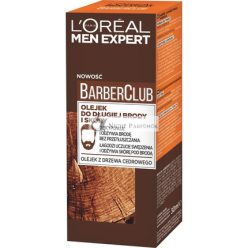 L'Oreal Paris Men Expert Barber Club Olaj, 30ml