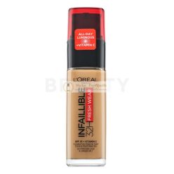   L´Oréal Paris Infaillible 32H Fresh Wear hosszan tartó make-up Radiant Sand 30 ml