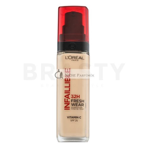 L´Oréal Paris Infaillible 32H Fresh Wear langanhaltendes Make-up Porcelain 30 ml
