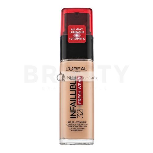 L´Oréal Paris Infaillible 32H Fresh Wear langanhaltendes Make-up Rose Beige 30 ml