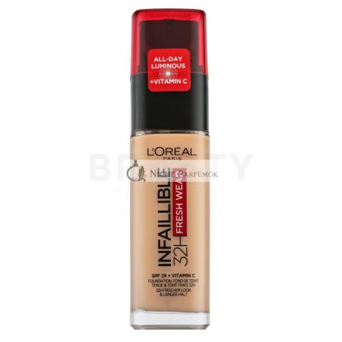 L´Oréal Paris Infaillible 32H Fresh Wear langanhaltendes Make-up Golden Vanilla 30 ml