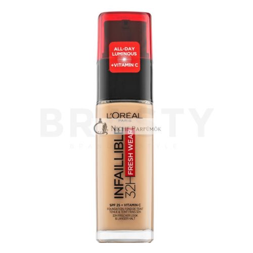 L´Oréal Paris Infaillible 32H Fresh Wear langanhaltendes Make-up Sand 30 ml