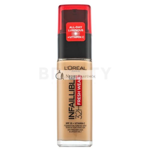 L´Oréal Paris Infaillible 32H Fresh Wear langanhaltendes Make-up Natural Linen 30 ml