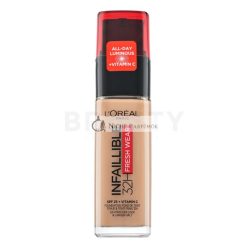   L´Oréal Paris Infaillible 32H Fresh Wear langanhaltendes Make-up Honey 30 ml