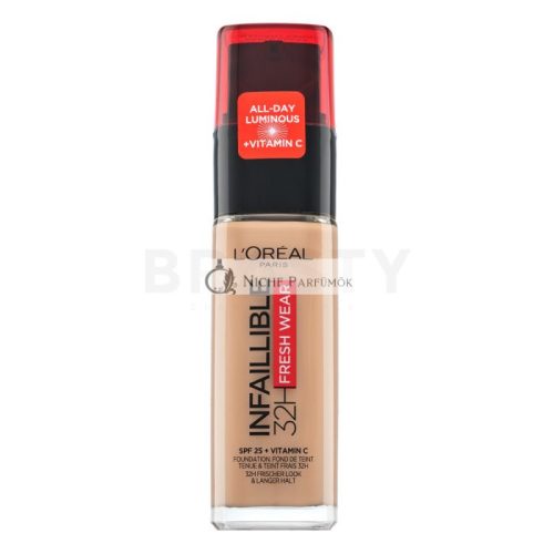 L´Oréal Paris Infaillible 32H Fresh Wear langanhaltendes Make-up Honey 30 ml