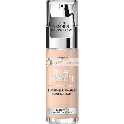 True Match Alapozó Porcelán Rózsaszín 30ml