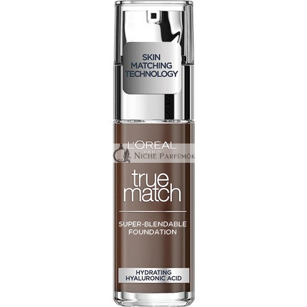 L'Oréal Paris True Match Alapozó 12N Ebony, 30ml