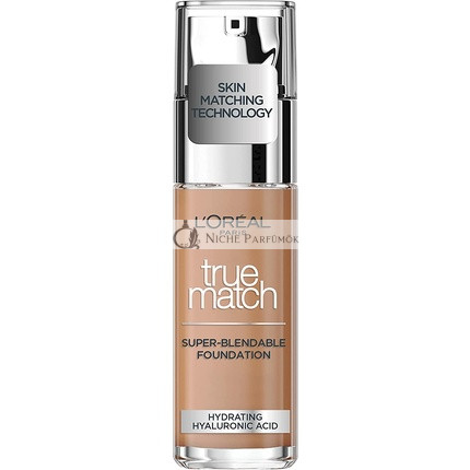 L'Oréal Paris True Match Alapozó 7.5d Arany Gesztenye, 30ml