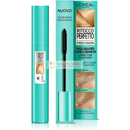 L'Oréal Paris Takaró Szempillaspirál Vékony Hajra és Halántékra 5 Szőke