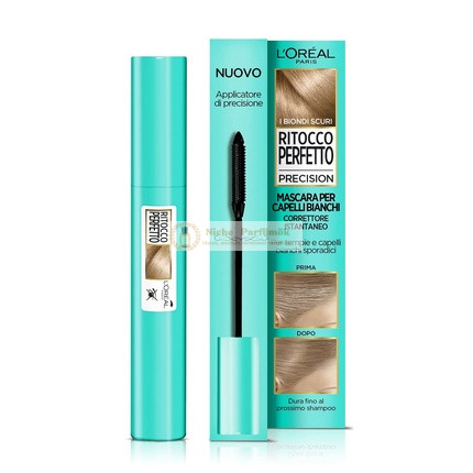 L'Oréal Paris Maszkara Fehér Hajra 4 Sötét Szőke 8ml