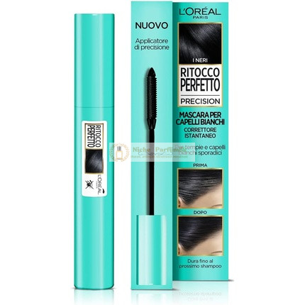 L'Oreal Tökéletes Maszkara Fehér Hajra Fekete 8ml