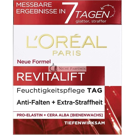 L'Oréal Paris Revitalift Anti-Aging Arckrém Pro-Elastinnal és Méhviasz 50ml