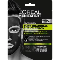 L'Oreal Schwarze Gesichtsmaske, 30g