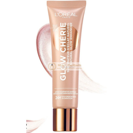 L'OREAL PARIS Glow Cherie Természetes Fényfokozó - VILÁGOS FÉNY