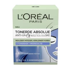 L'Oréal Paris Tonerde Absolue Anti-Pickel Maske, 15ml