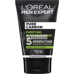   L'Oreal Paris Men Expert Reines Aktivkohle Waschgel, 100ml