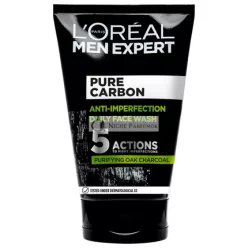   L'Oreal Paris Men Expert Pure Carbon Anti-Unreinheiten Gesichtsreiniger - 100 ml