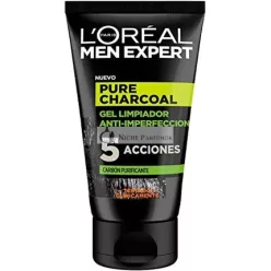   L'oréal Paris Men Expert Reines Aktivkohle Reinigungs-Gel, 100ml