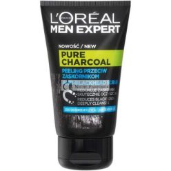  L'Oreal Paris Men Expert Reines Aktivkohle Gesichtspeeling