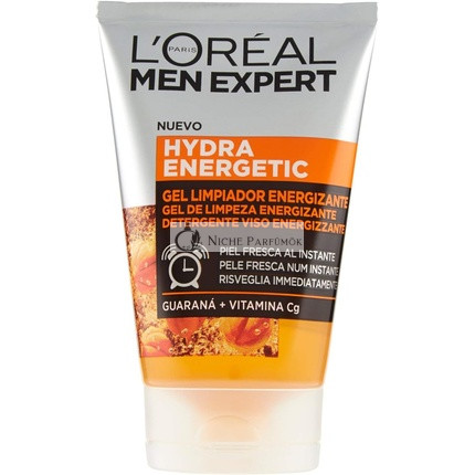 L'Oreal Hydra Energetic Arctisztító Gél, 100ml