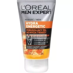   L'Oréal Paris Men Expert Hydra Energetic Gesichtsreinigungs-Gel, 100ml