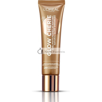 L'Oreal Glow Cherie Természetes Ragyogásfokozó Lotion 04 Mély Ragyogás