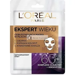   L'Oréal Paris Expert für Alter 55+ Wiederaufbauende Gesichtsmaske, 30g
