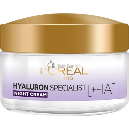 L'Oreal Paris Hyaluron Specialist Ránctalanító Éjszakai Arckrém, 50 ml