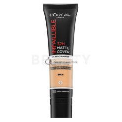  L´Oréal Paris Infaillible 32H Matte Cover langanhaltendes Make-up für einen matten Effekt 155 30 ml