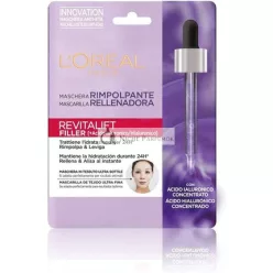   L'Oréal Paris Plumping Revitalift Filler Tuchmaske, 30g