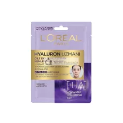   L'Oréal Paris Hyaluron Specialist Feuchtigkeitsspendende Textilgesichtsmaske, 30ml