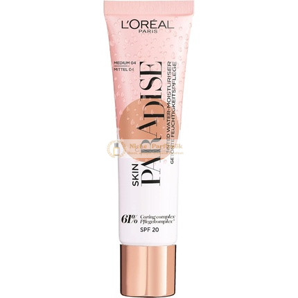 L'Oreal Paris Skin Paradise Tinted Moisturiser 30ml Közepes SPF20