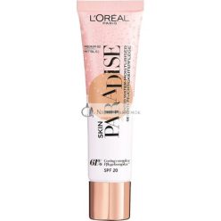   L'Oréal Paris Skin Paradise getönte Feuchtigkeitscreme Fluid Medium 02, 30ml