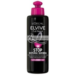   L'Oreal Paris Elvive Teljes Ellenállás Törés Megállító Leave-In Kondicionáló Krém 200ml