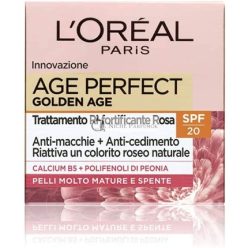   L'Oréal Paris Age Perfect Golden Age Arckrém SPF 20, 50ml