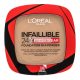 L´Oréal Paris Infaillible 24H Fresh Wear Foundation in a Powder Puder-Make-up mit mattierender Wirkung 140 9 g