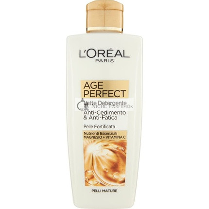 L'Oréal Age Perfect Tisztító Tej, 200ml