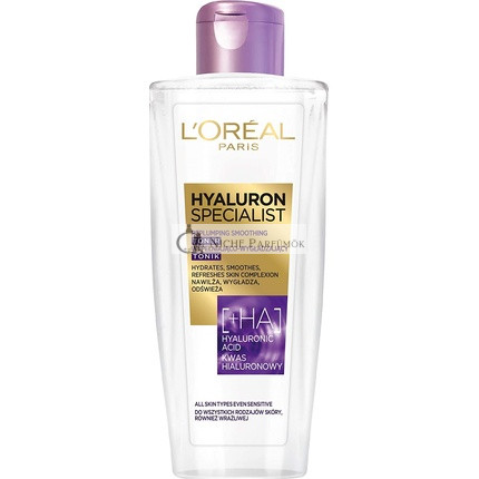 L'Oréal Paris Skin Expertise Hyaluron Specialist Tonic Simító Arckrém, 200 ml